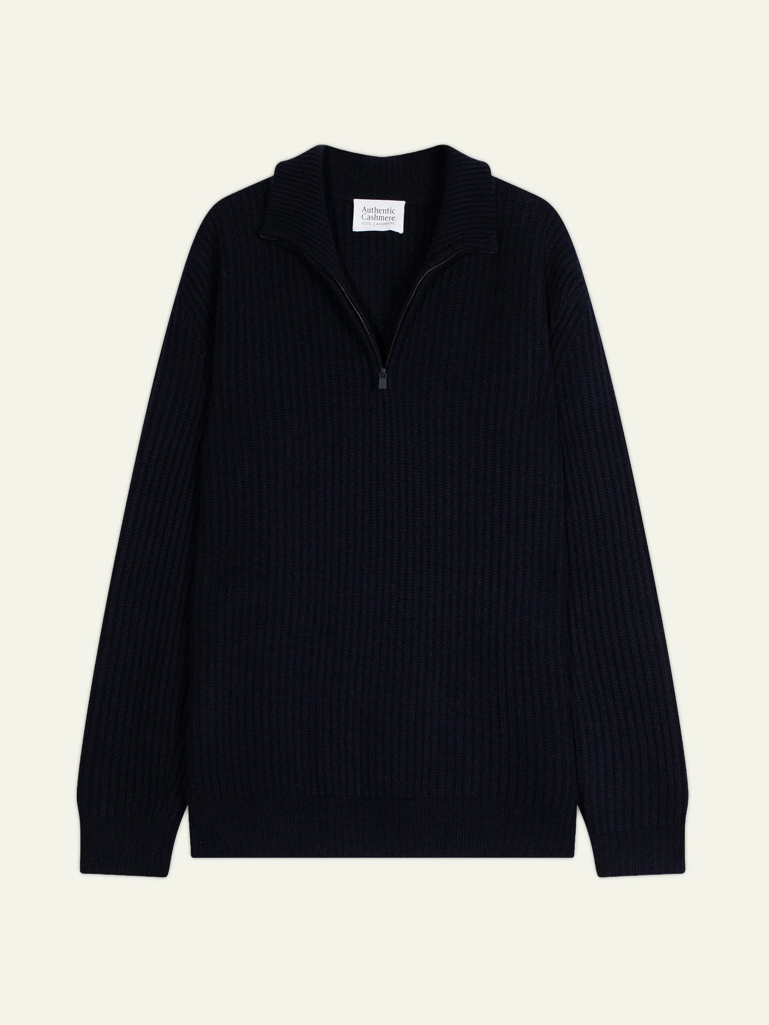 LHAMU pull camionneur 6 fils bleu marine