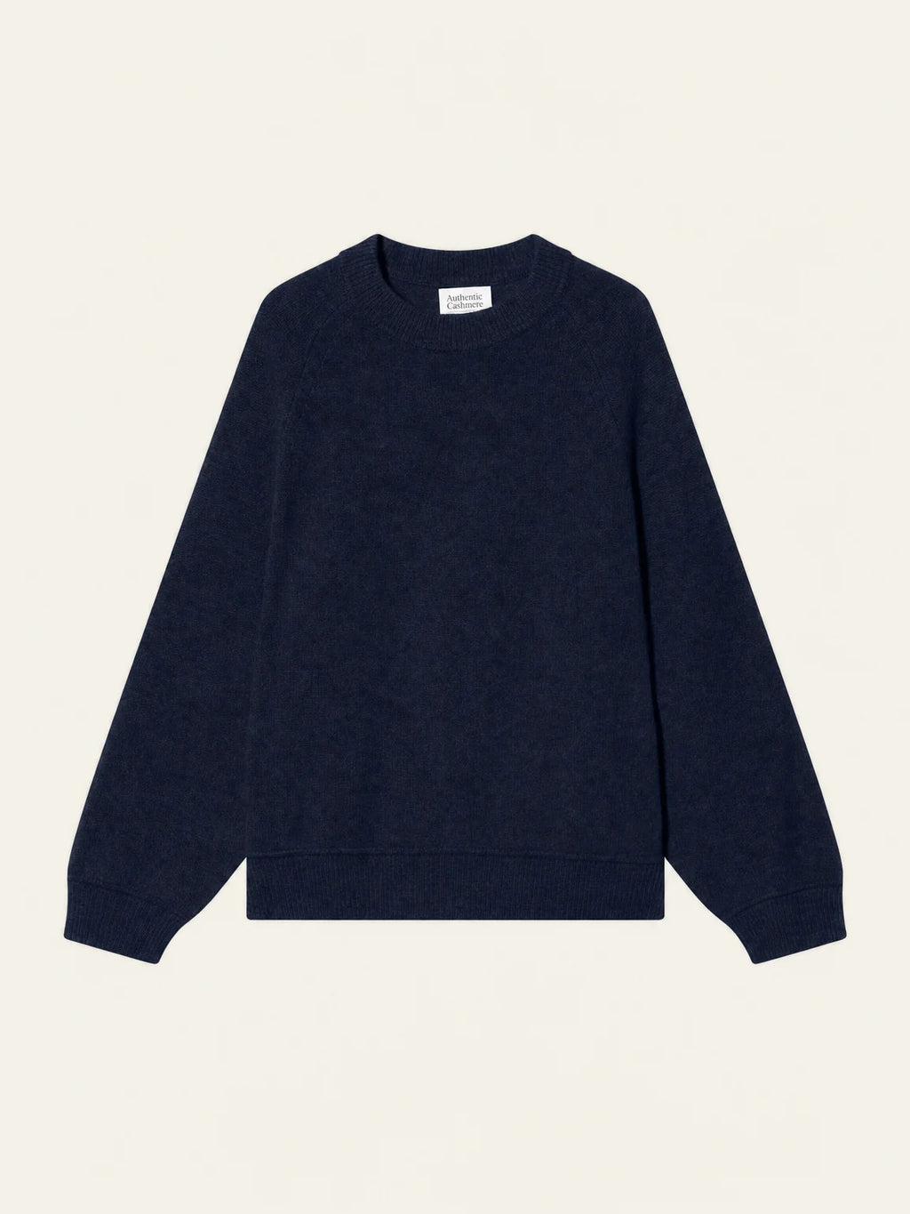 ADORIA pullover rundhalsausschnitt 4-fädig marineblau