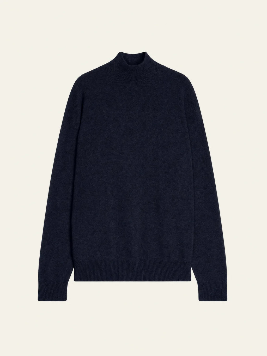 LASYA pullover stehkragen caviar