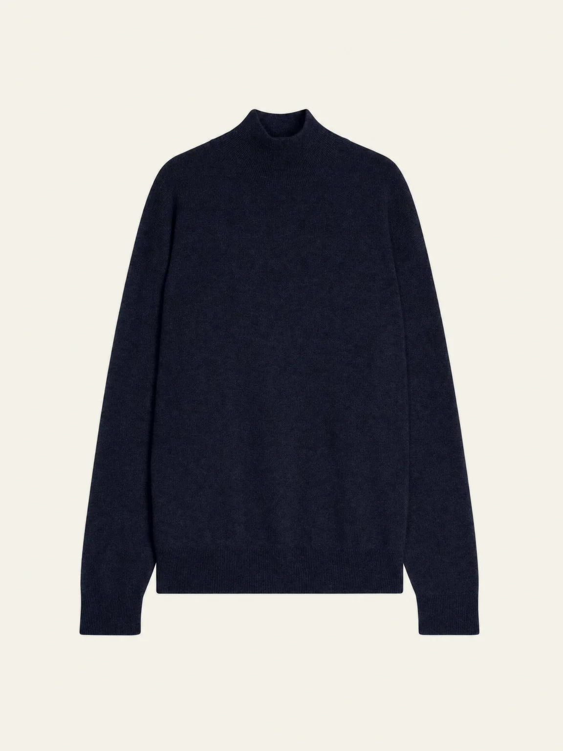 LASYA pullover stehkragen caviar