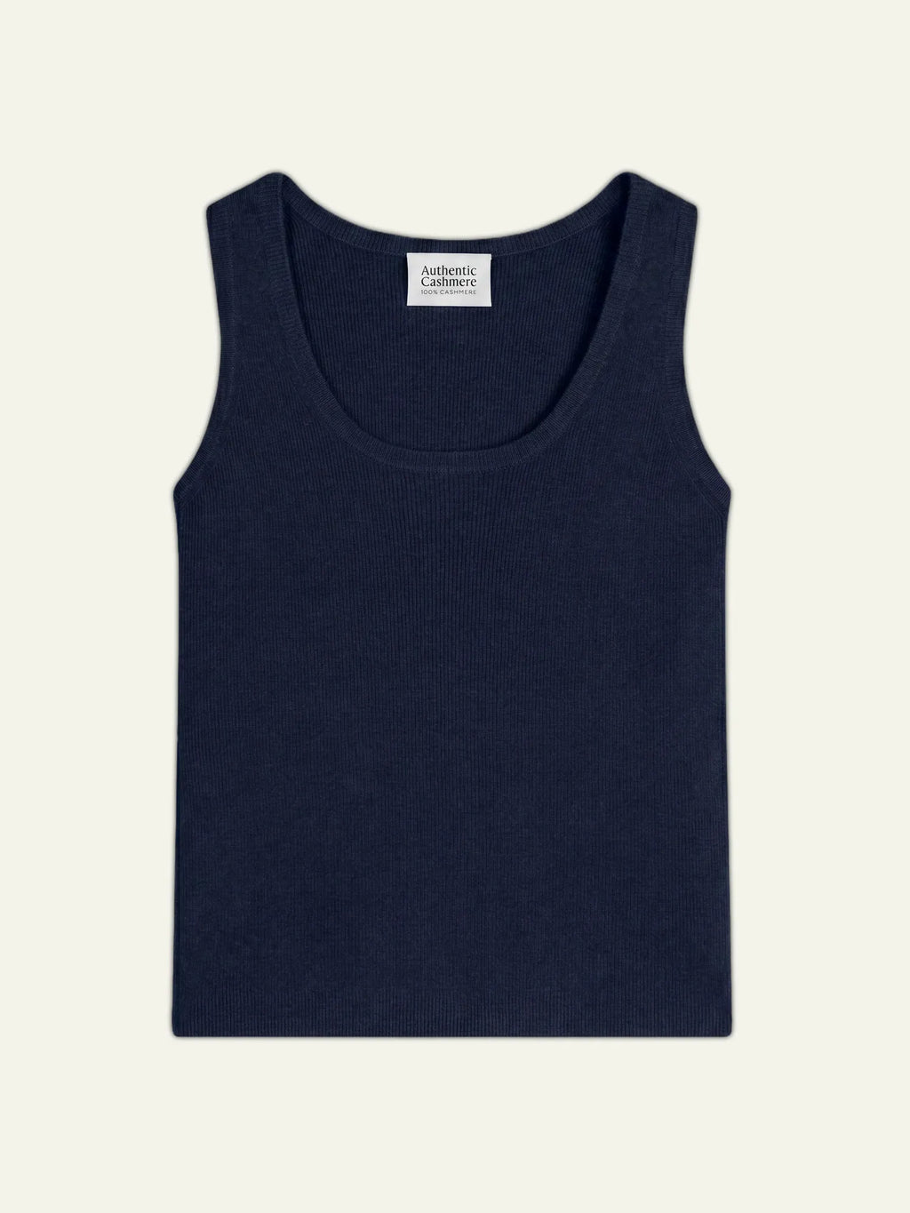 BOBBY Top U-Ausschnitt Marineblau