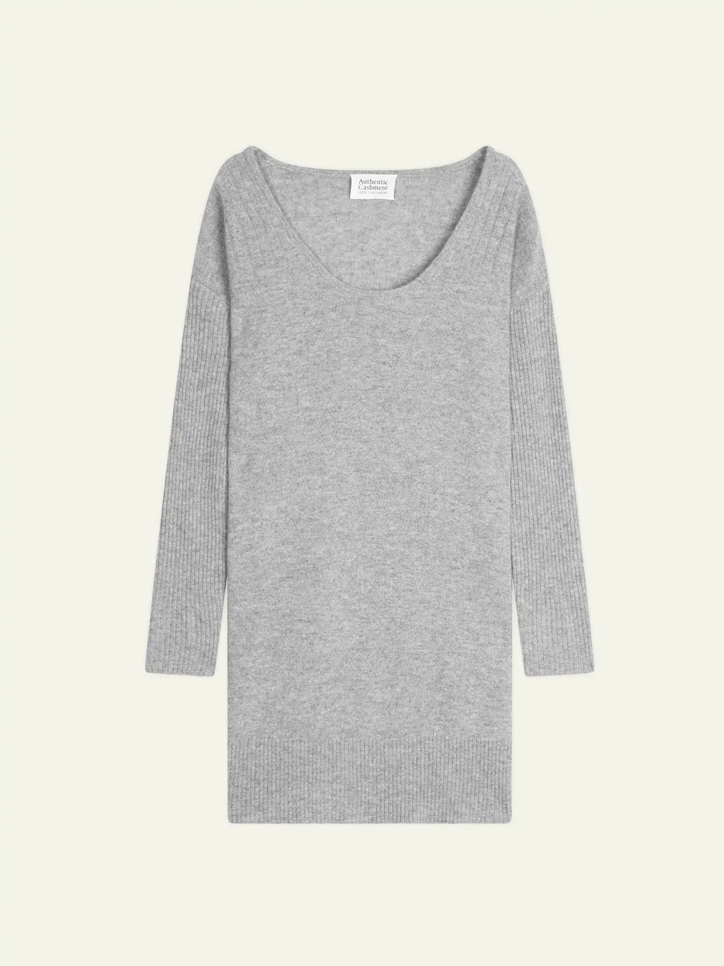 DANA Dress U-Neck Heather Cloud