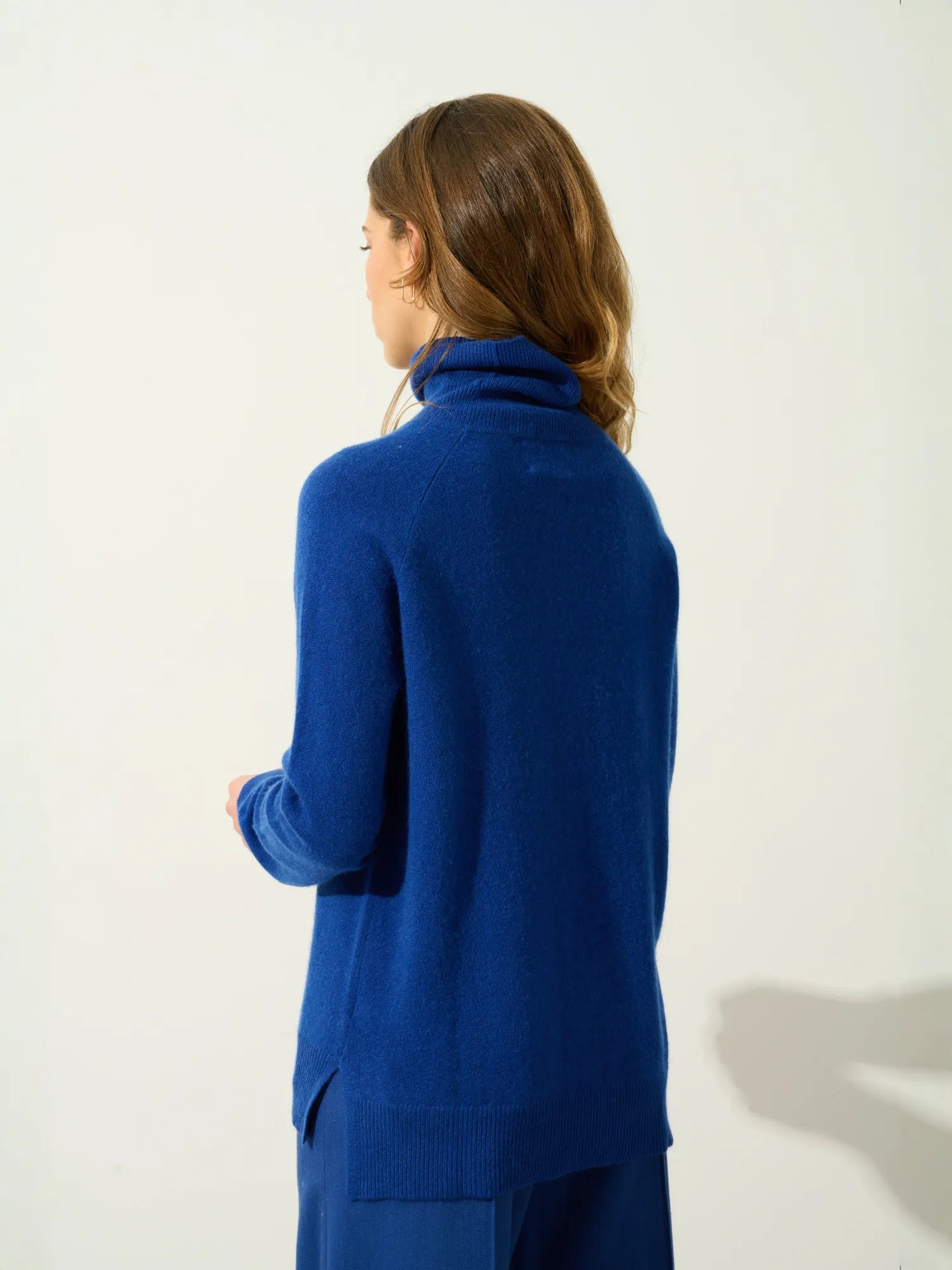 MADELINE sweater turtleneck ultramarine