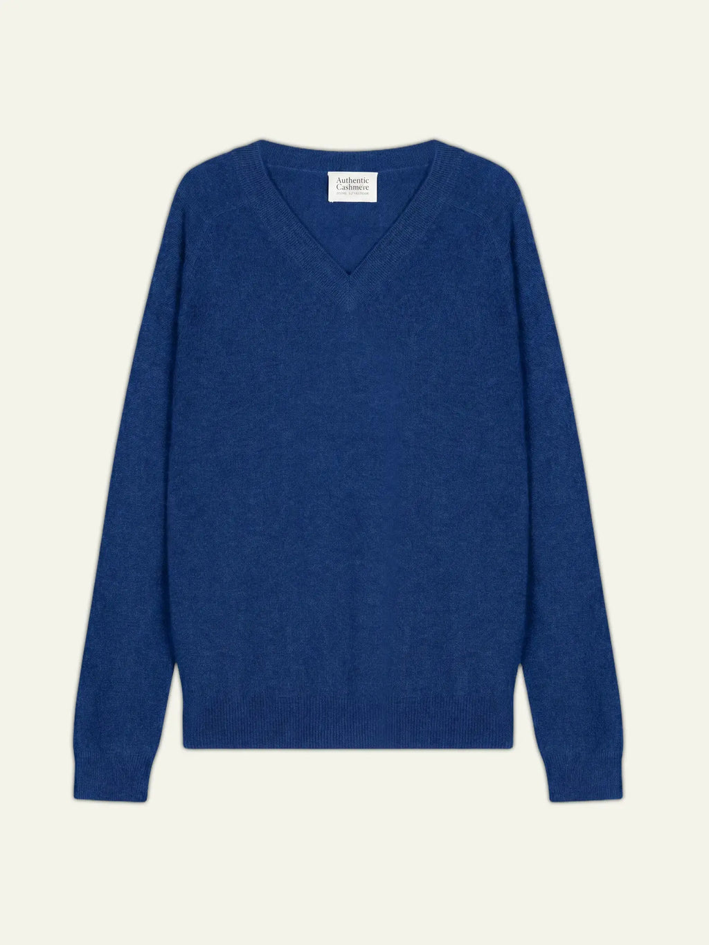 SAVANNAH pullover v-ausschnitt ultramarin