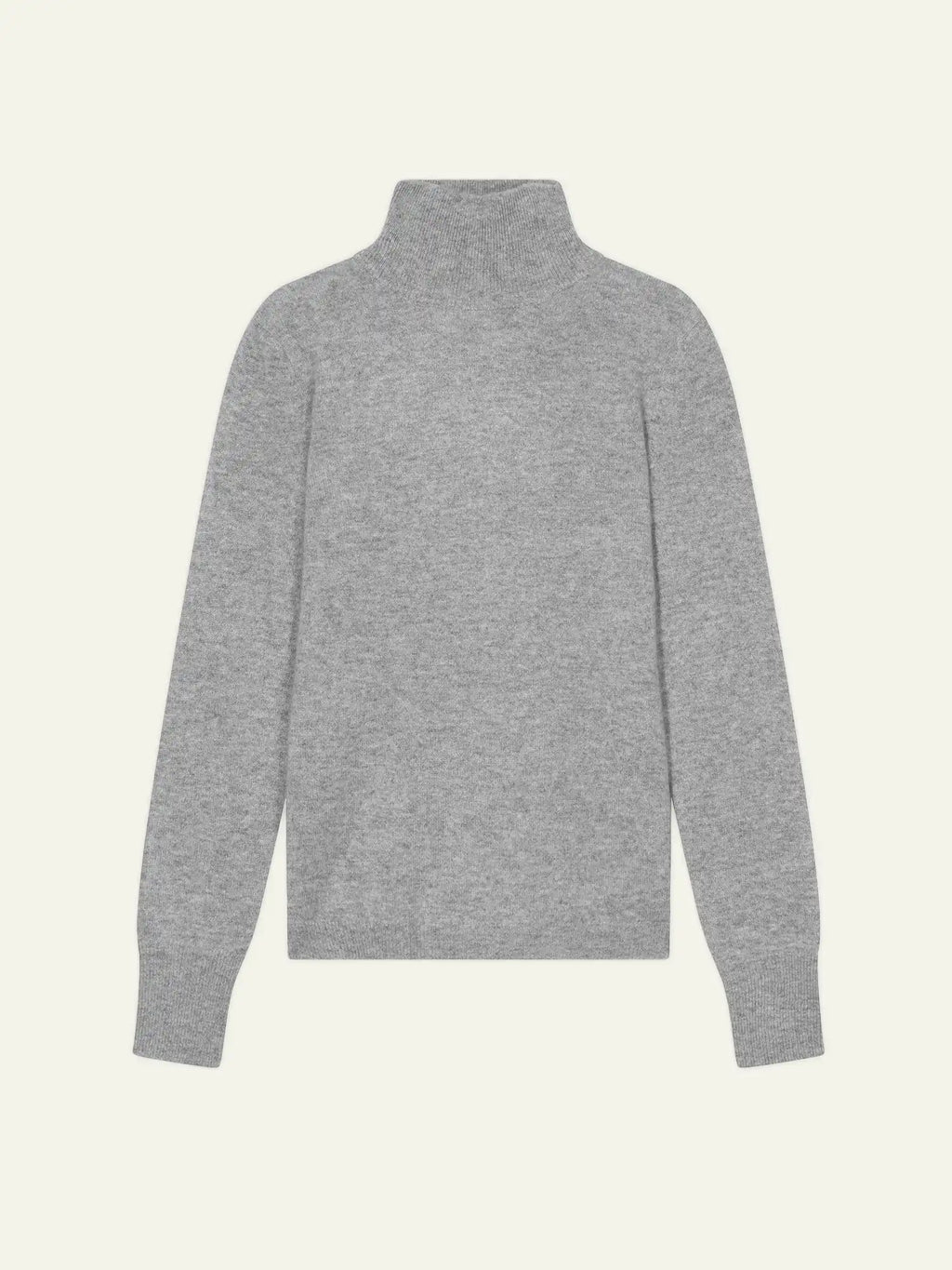 EILEEN pull col montant nuage chiné