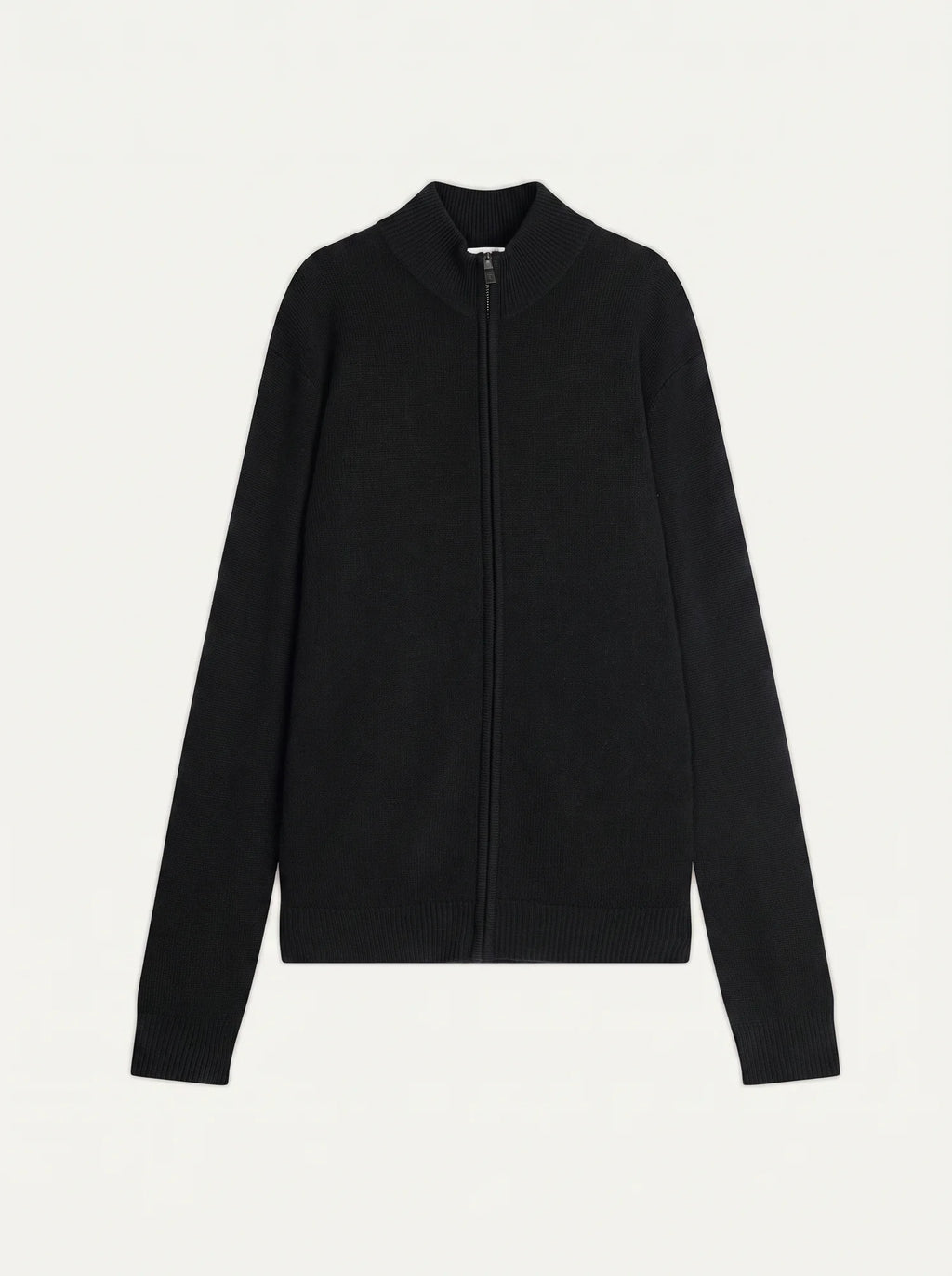 NAT gilet zippé col camionneur 4 fils noir