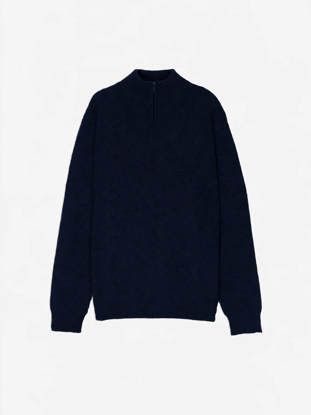 LYNA pull camionneur 4 fils bleu marine
