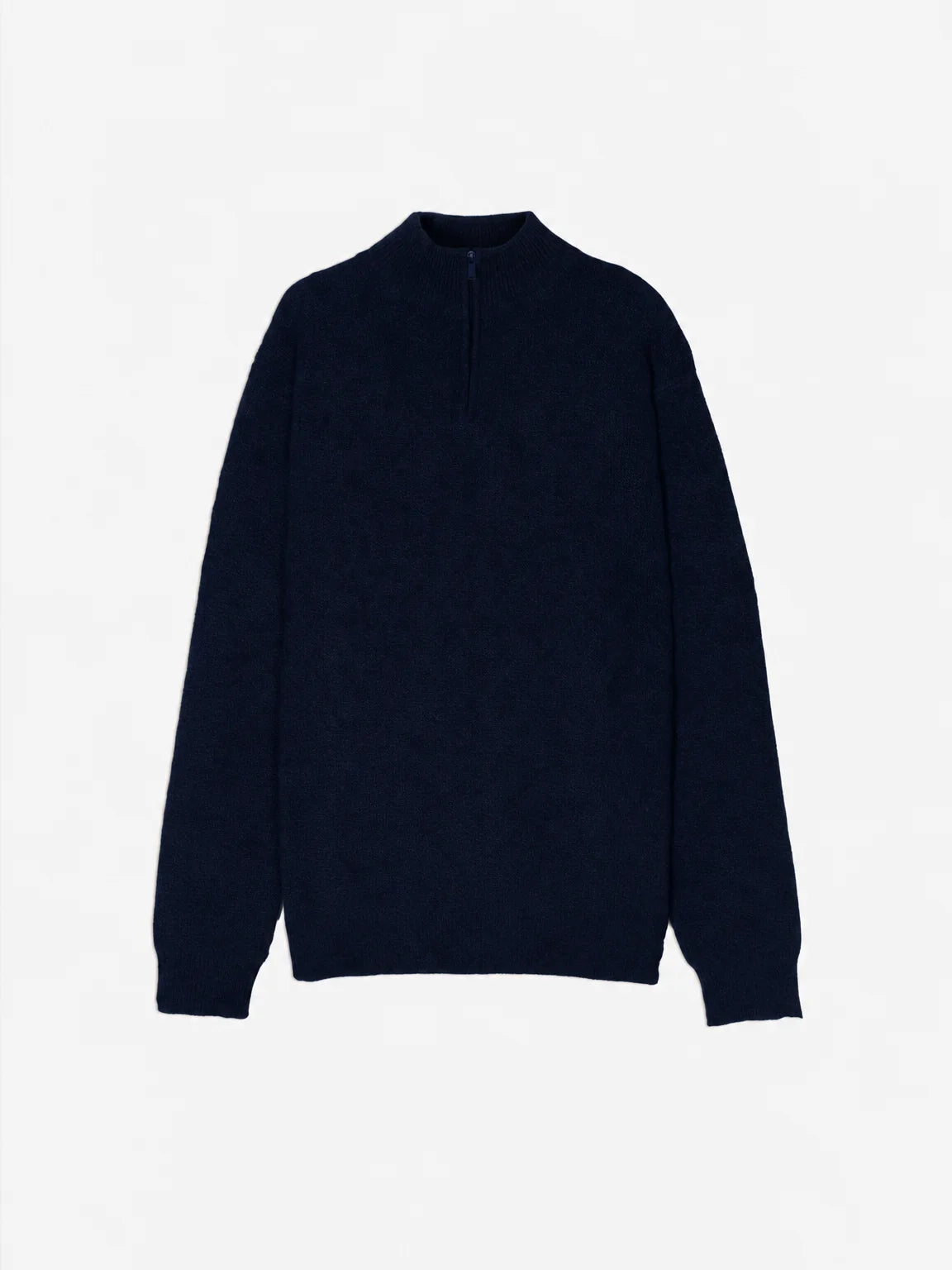 LYNA pull camionneur 4 fils bleu marine