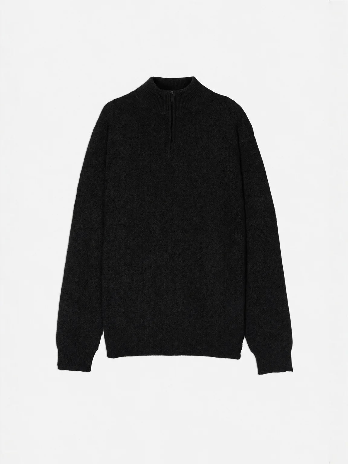 LYNA pull camionneur 4 fils noir
