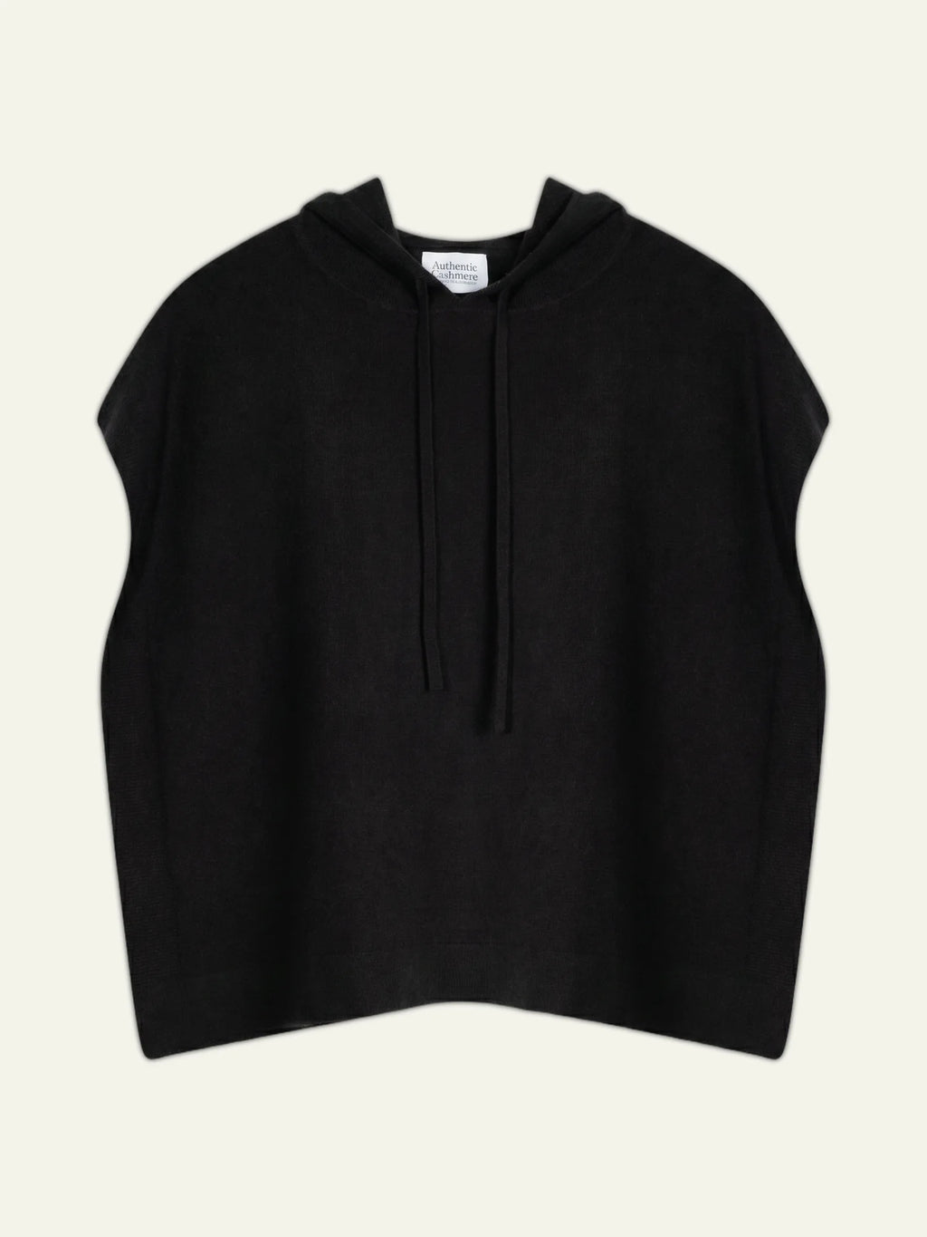 ELSA Poncho mit Kapuze Schwarz