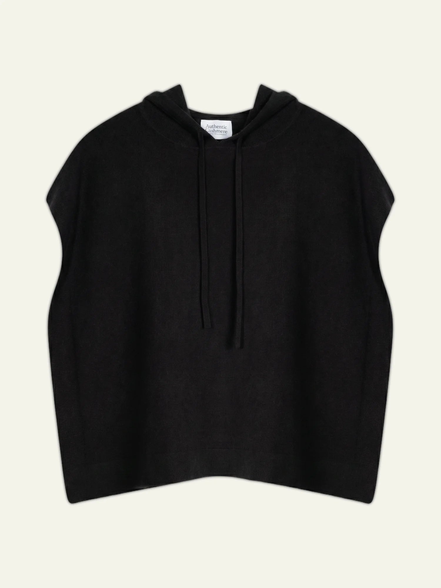ELSA Poncho mit Kapuze Schwarz