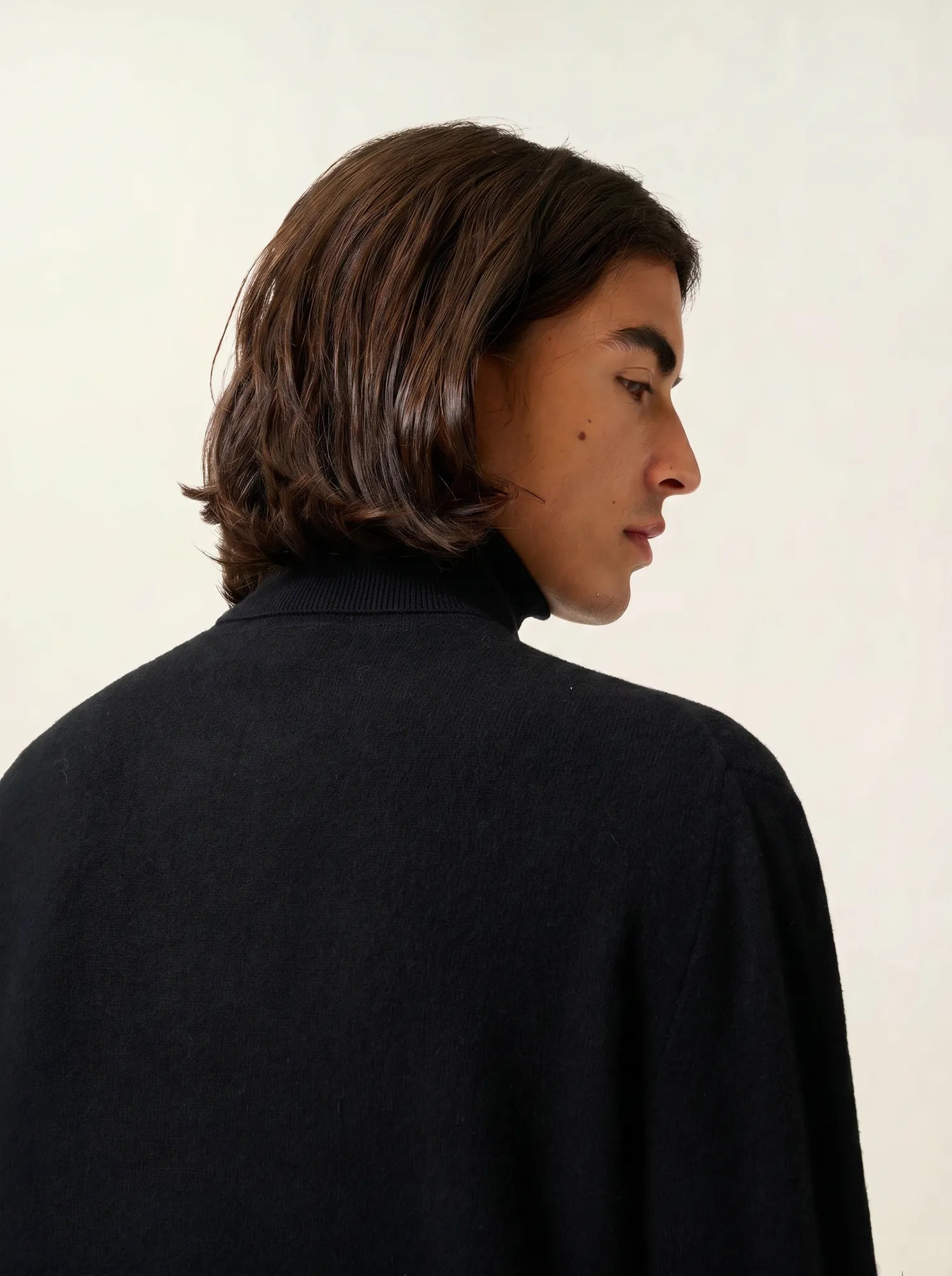 NOEMIE pull camionneur noir