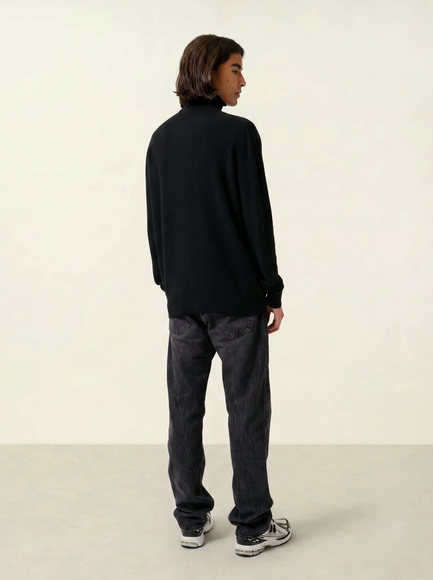 NOEMIE pull camionneur noir