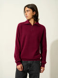 NOEMIE pullover dockermütze bordeaux