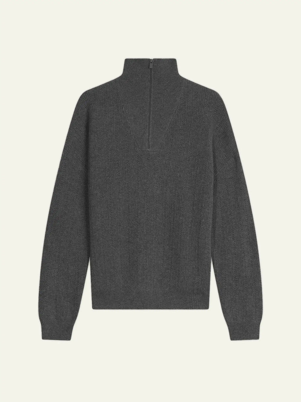 MARIE pull camionneur anthracite chiné
