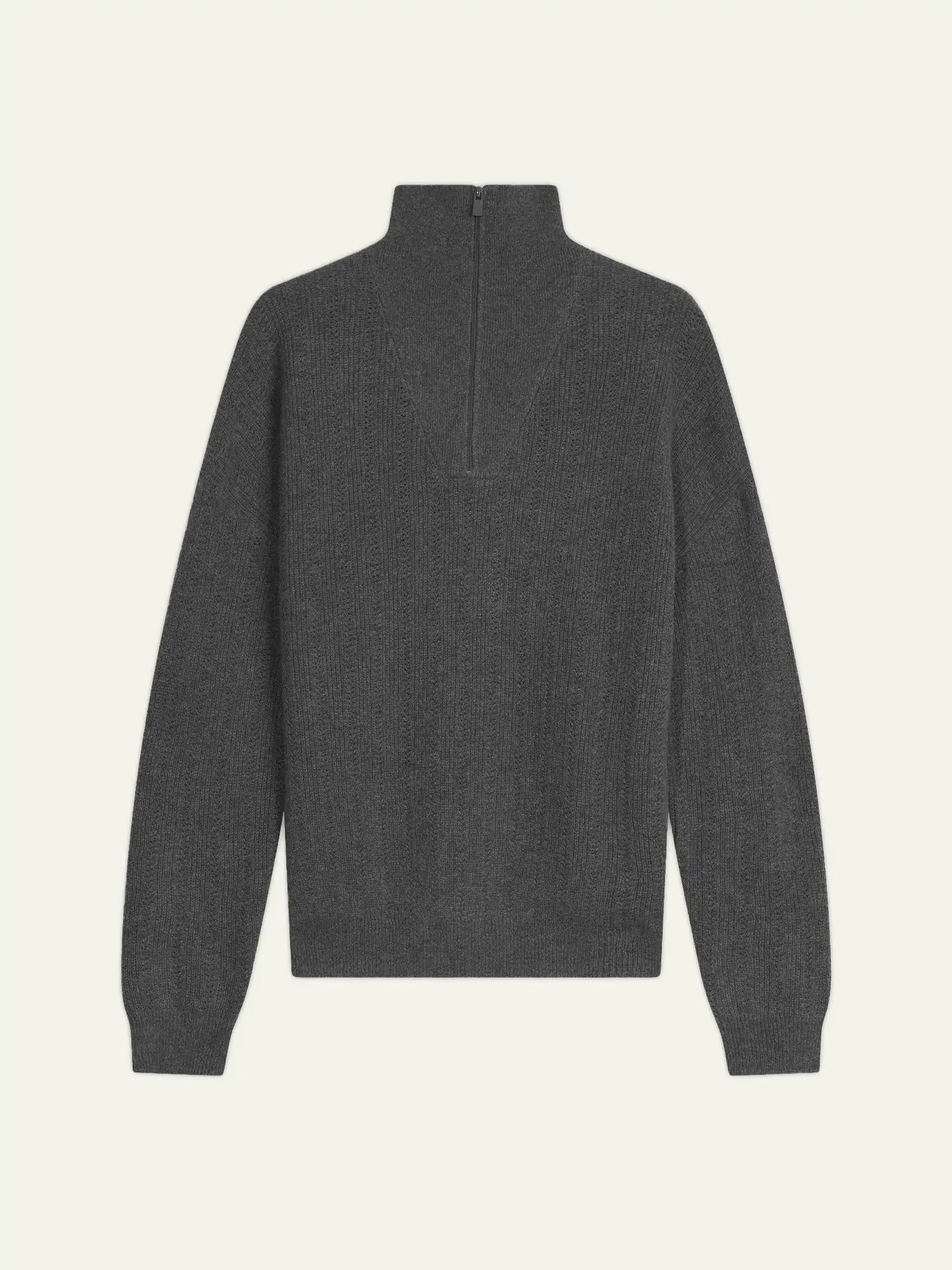 MARIE pull camionneur anthracite chiné