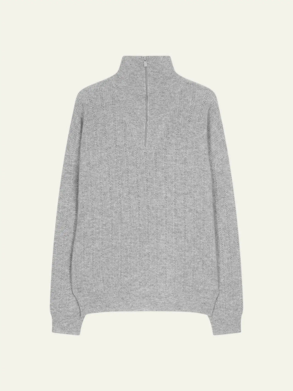 MARIE pullover dockermütze wolke meliert