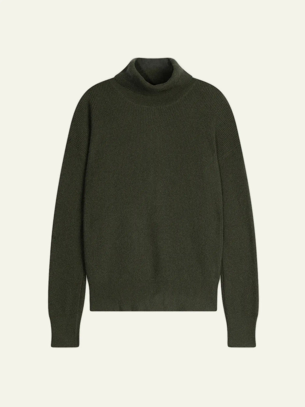 ROXANE pullover rollkragen khaki