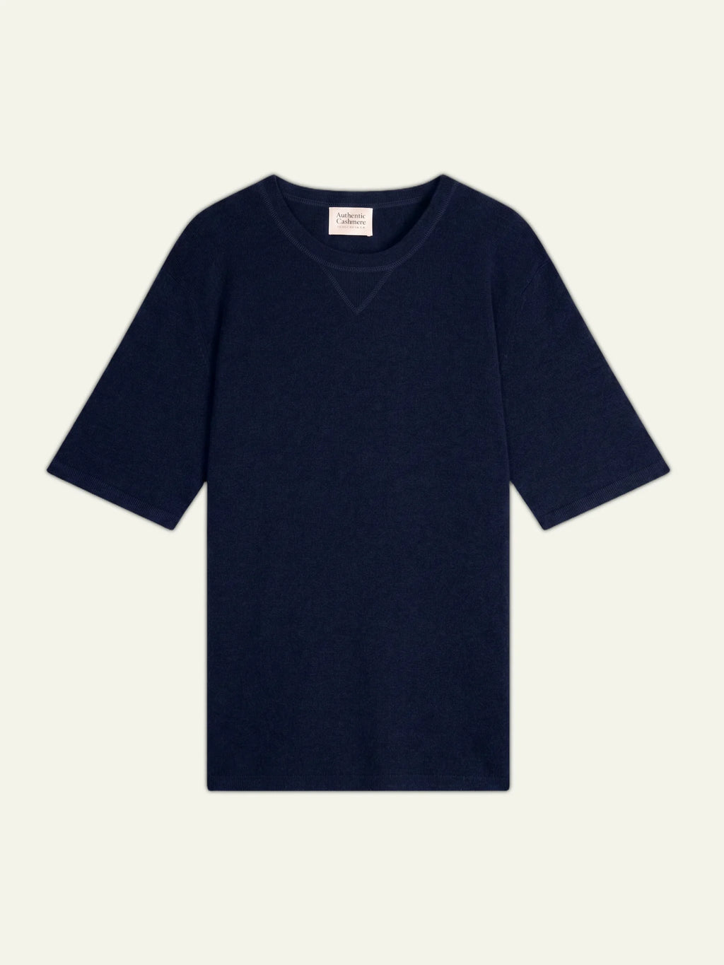 MAYA t-shirt rundhalsausschnitt marineblau