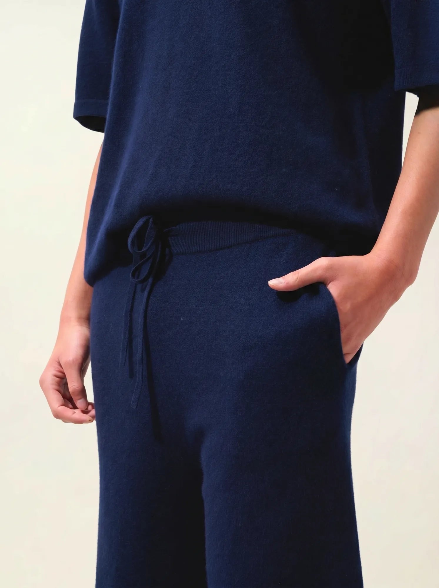 SOLINE kurz marineblau