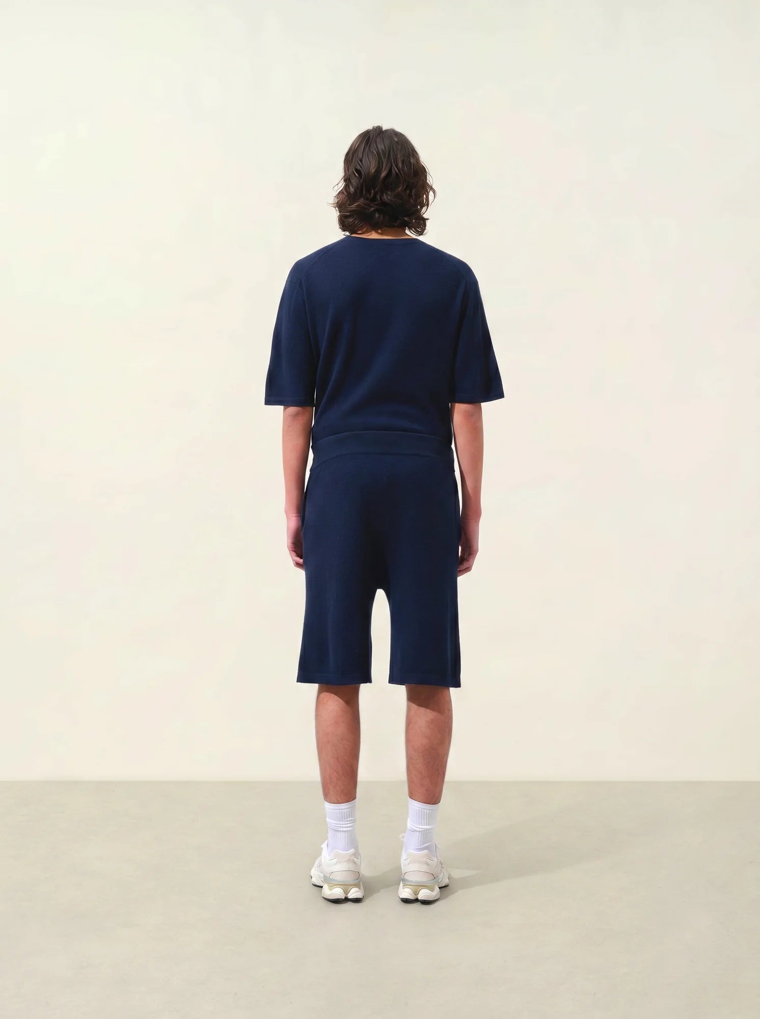 SOLINE kurz marineblau