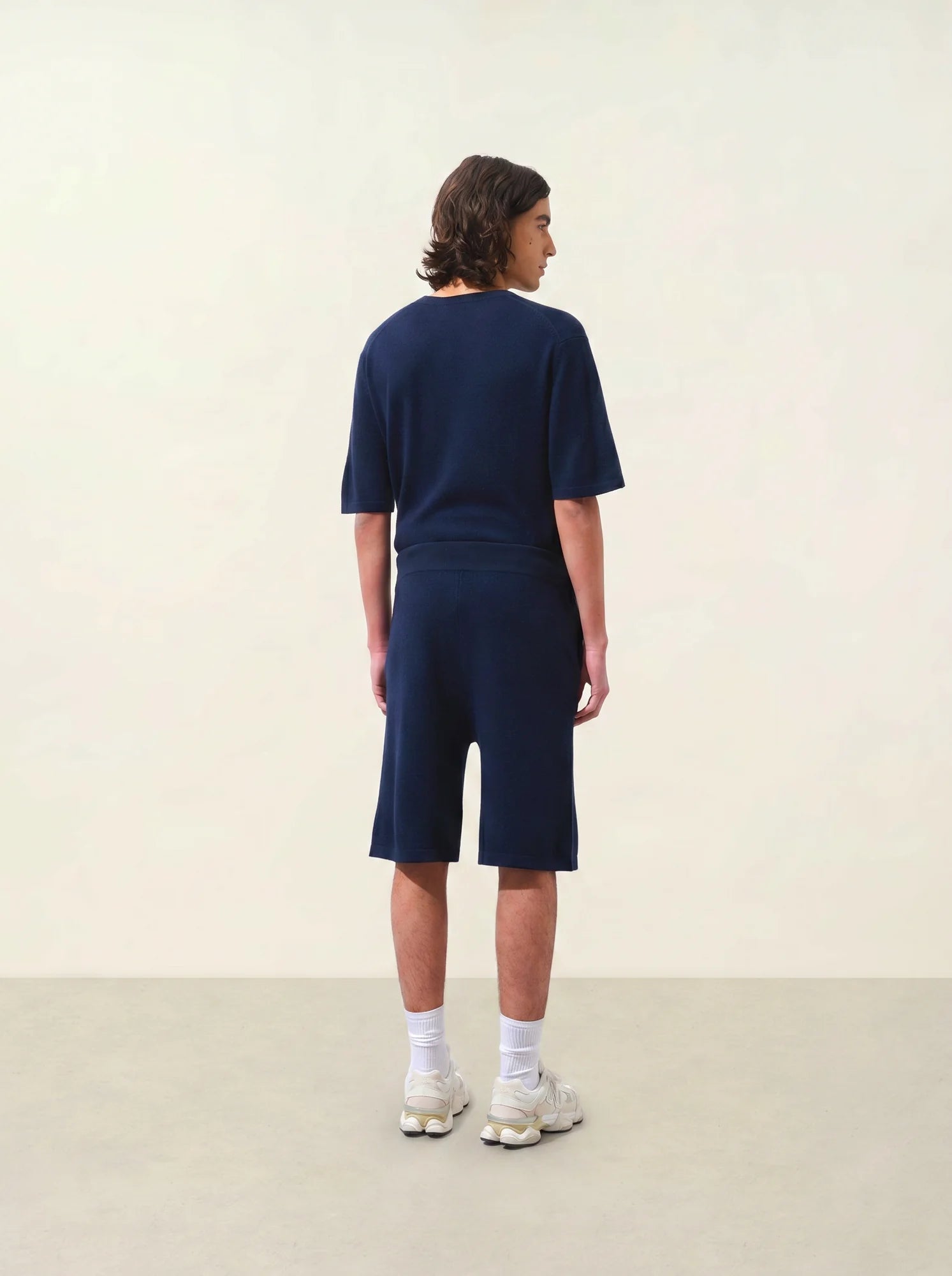 SOLINE kurz marineblau