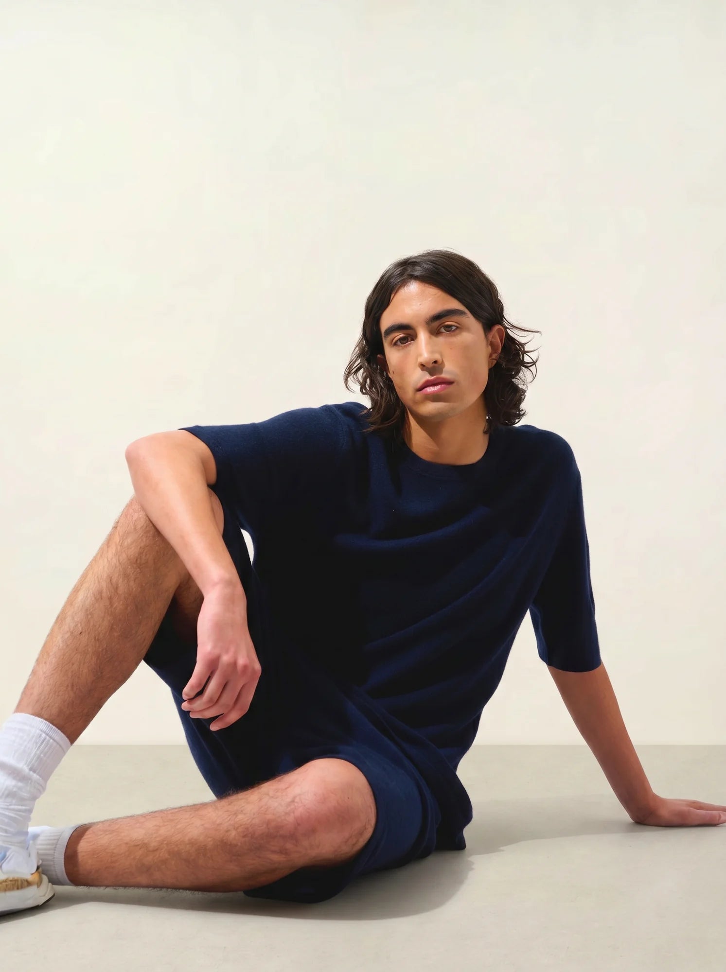 SOLINE Short Navy
