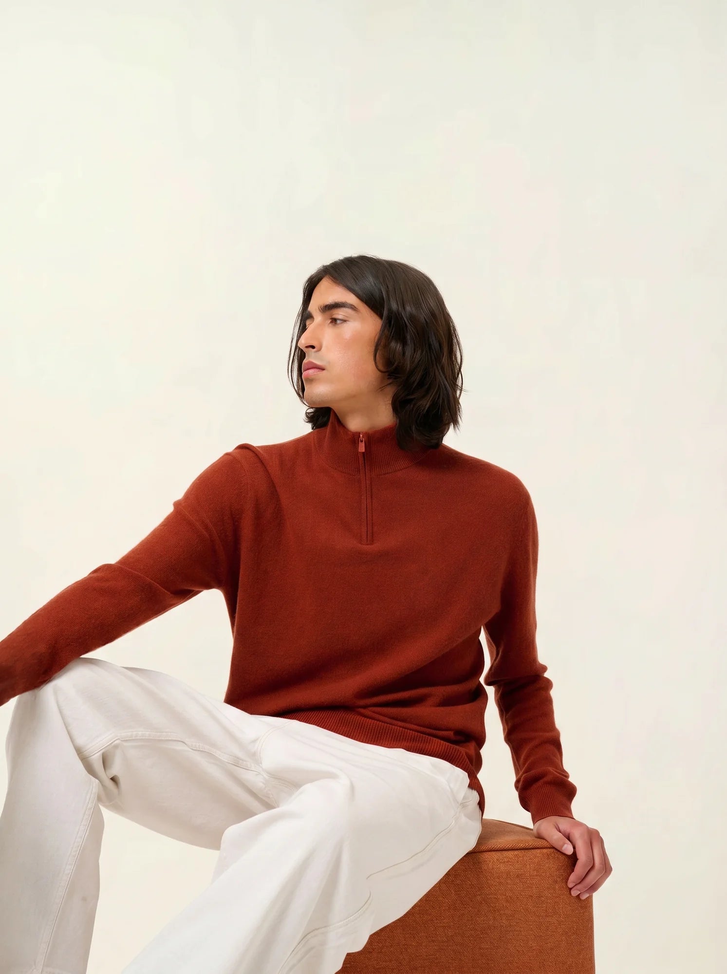 AMBIN pullover dockermütze eichhörnchen