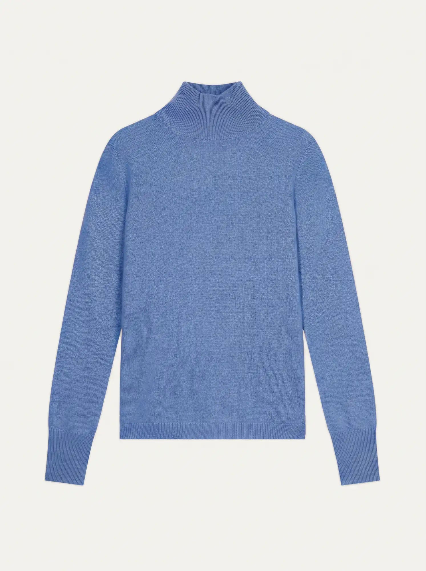EILEEN pull col montant ciel