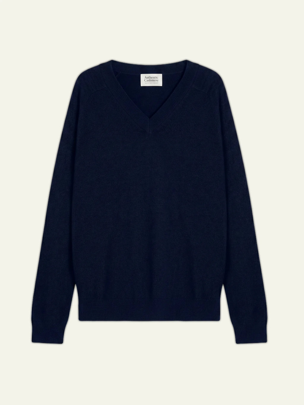 SAVANNAH pullover v-ausschnitt marineblau
