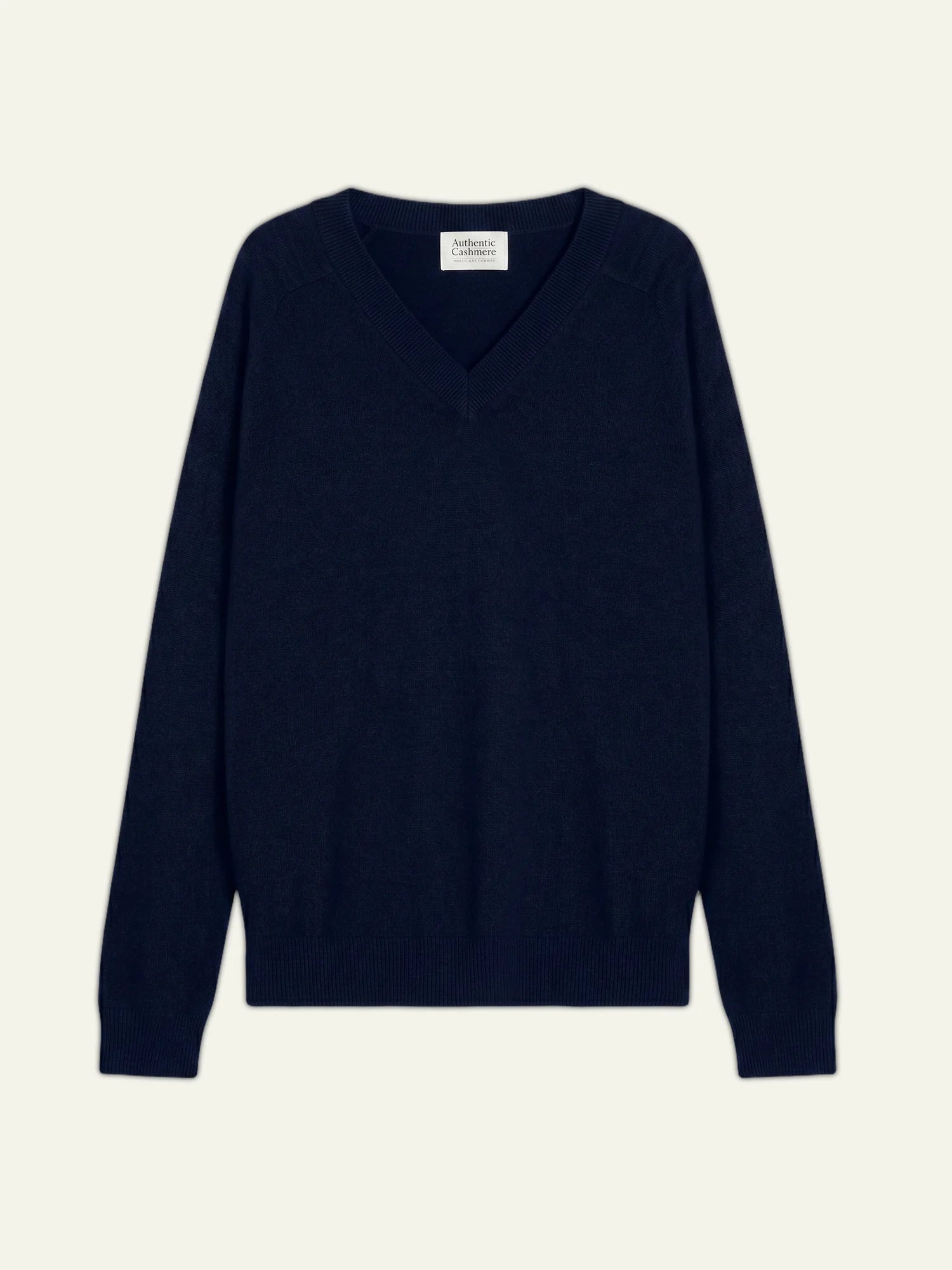 SAVANNAH pullover v-ausschnitt marineblau
