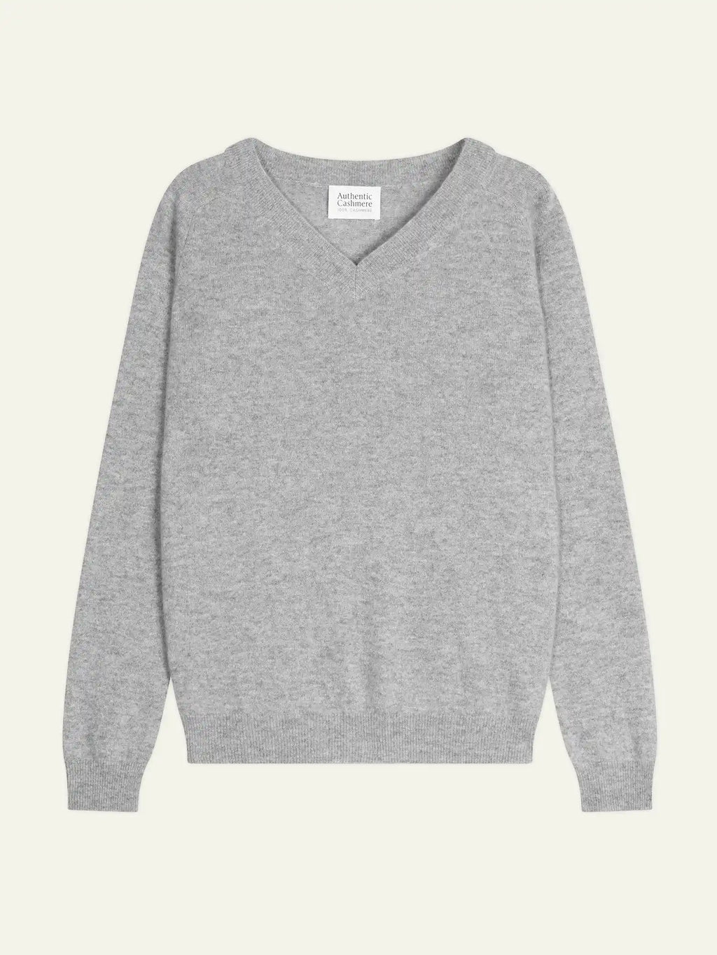 SAVANNAH pullover v-ausschnitt wolke meliert