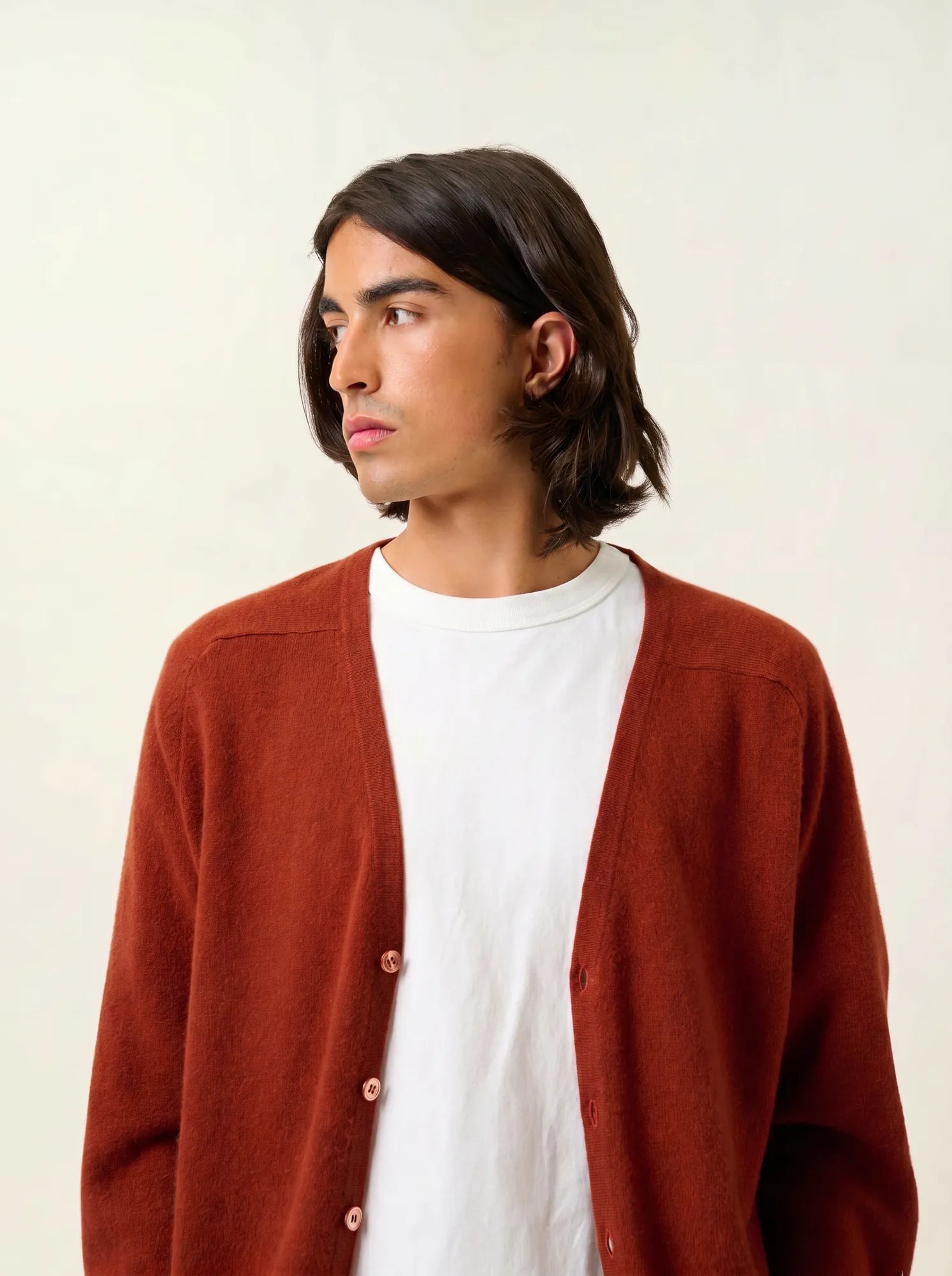 PIPA strickjacke v-ausschnitt eichhörnchen