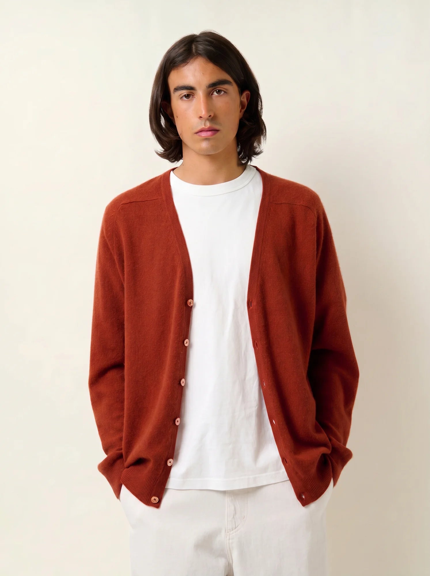 PIPA strickjacke v-ausschnitt eichhörnchen