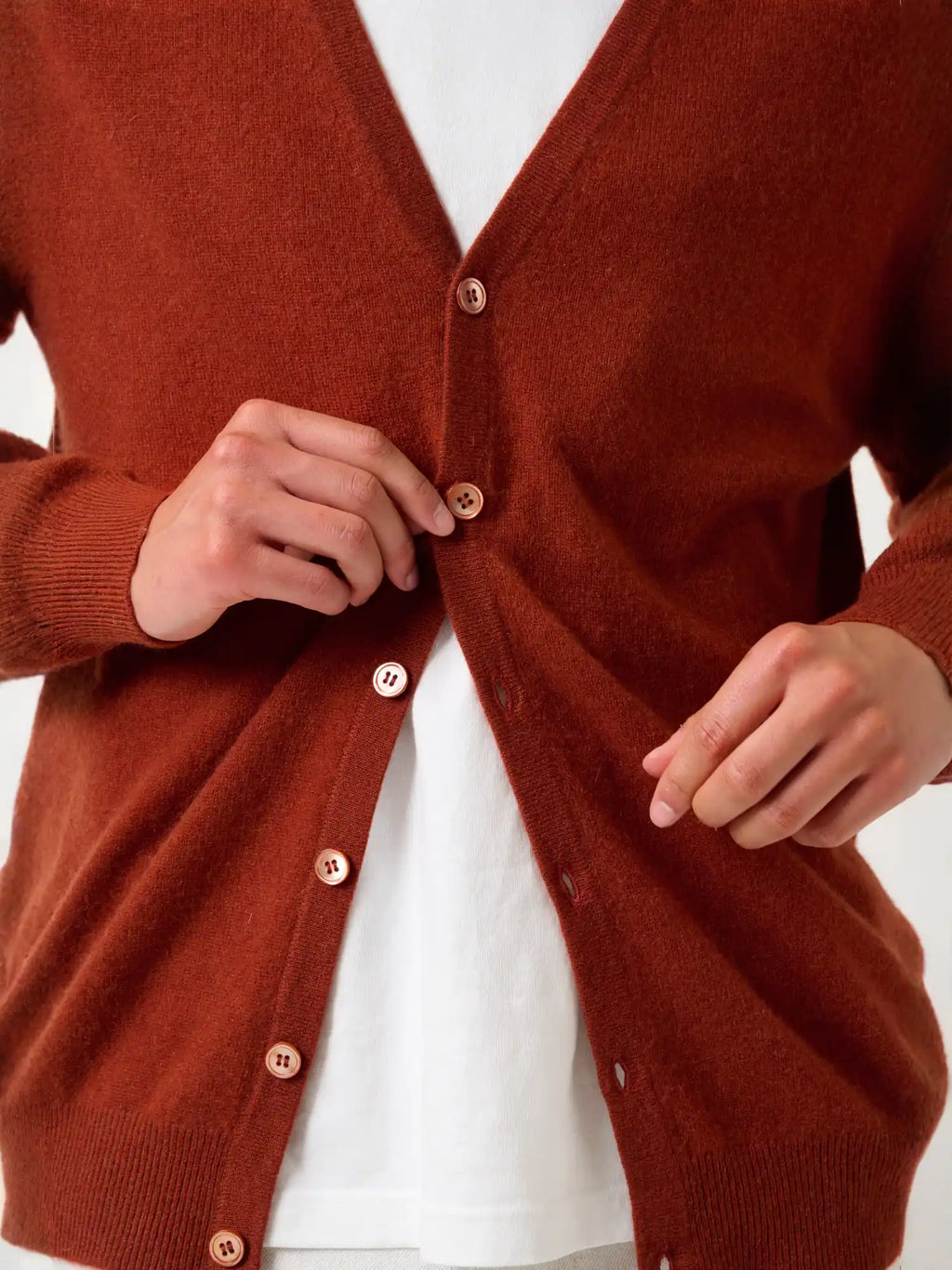 PIPA strickjacke v-ausschnitt eichhörnchen