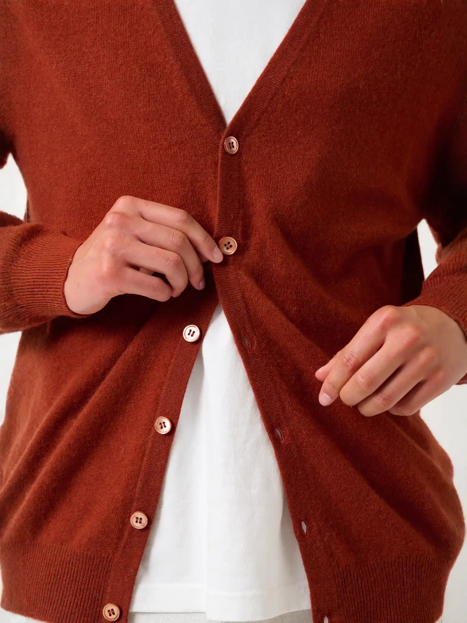 PIPA strickjacke v-ausschnitt eichhörnchen