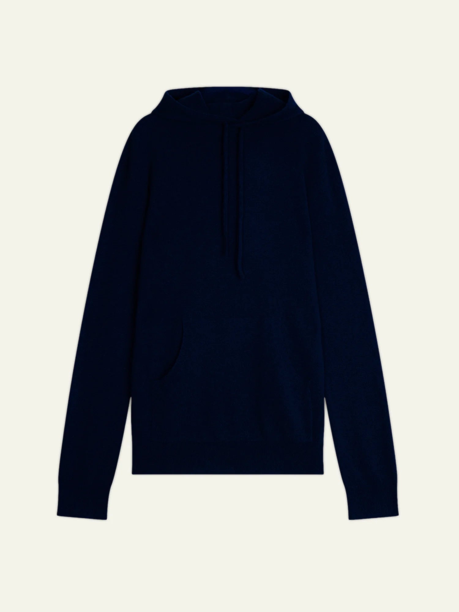 CASPER pull capuche poche kangourou bleu marine
