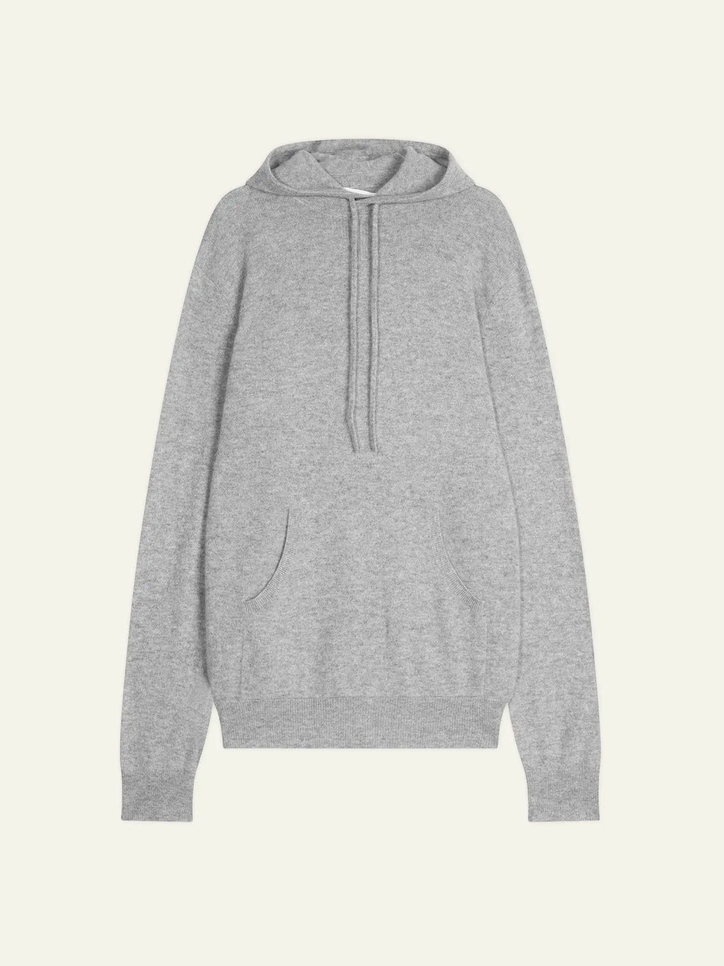 CASPER pull capuche poche kangourou nuage chiné