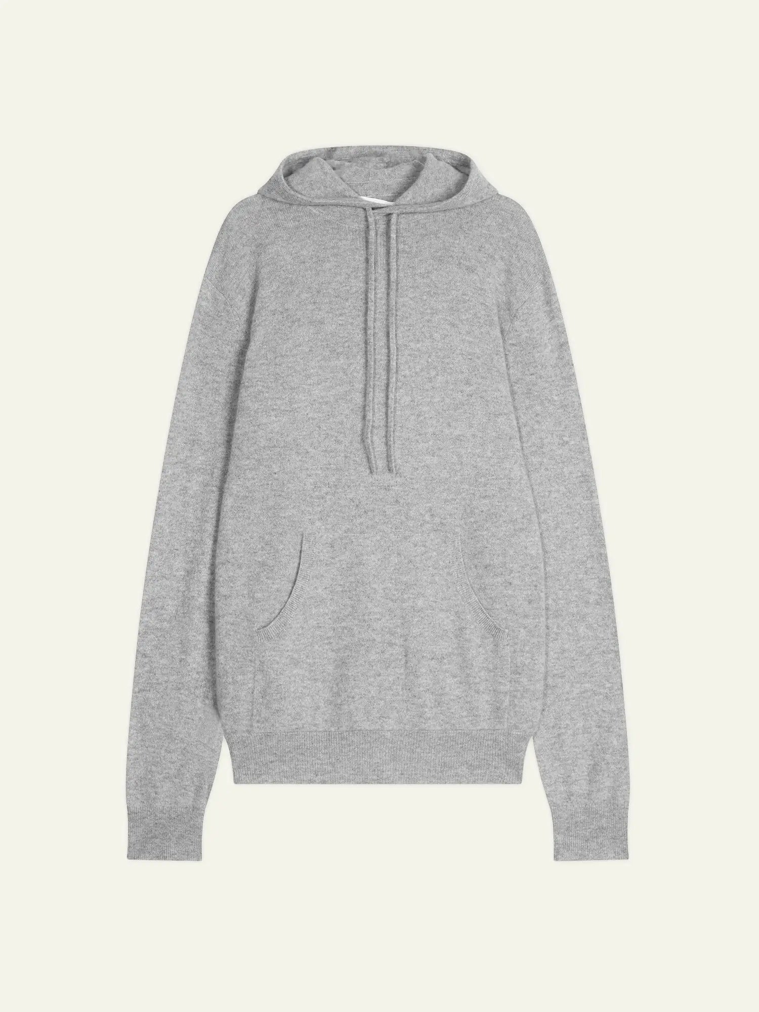 CASPER pull capuche poche kangourou nuage chiné