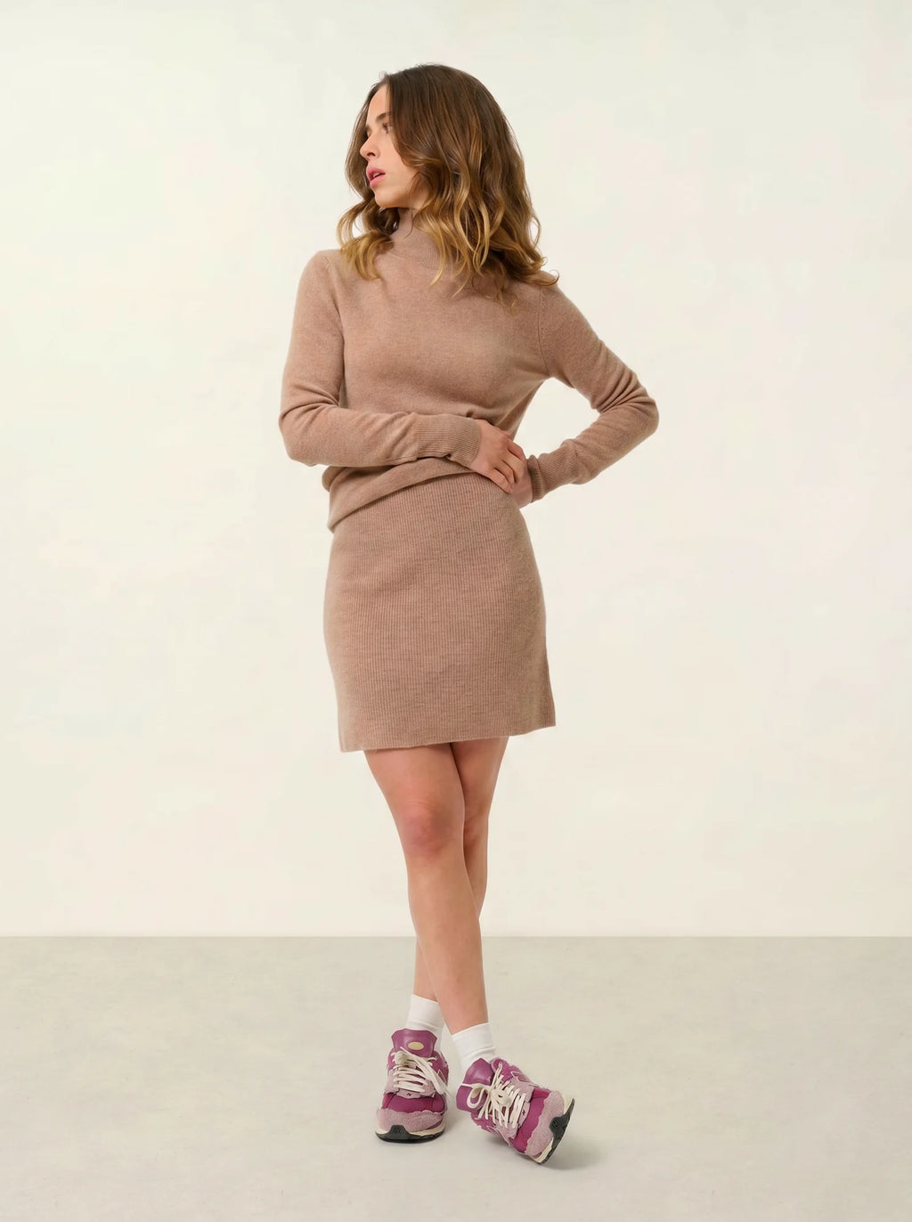 AMALIE Rock Camel meliert