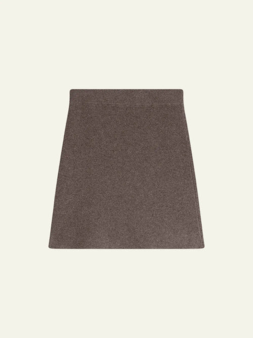 AMALIE Skirt Heather Taupe