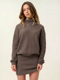 AMALIE Rock Taupe meliert