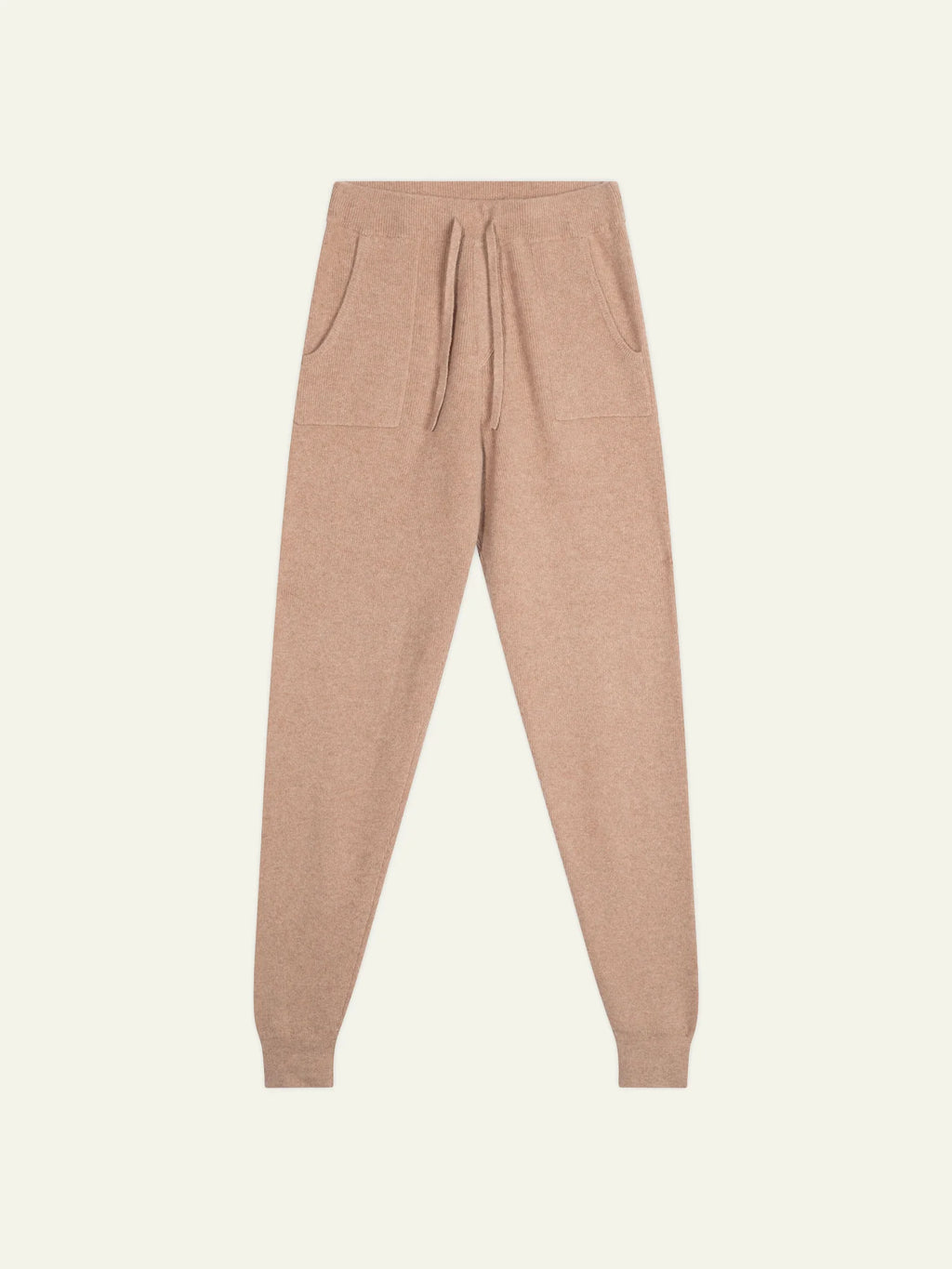 ANIKA jogginghose camel meliert