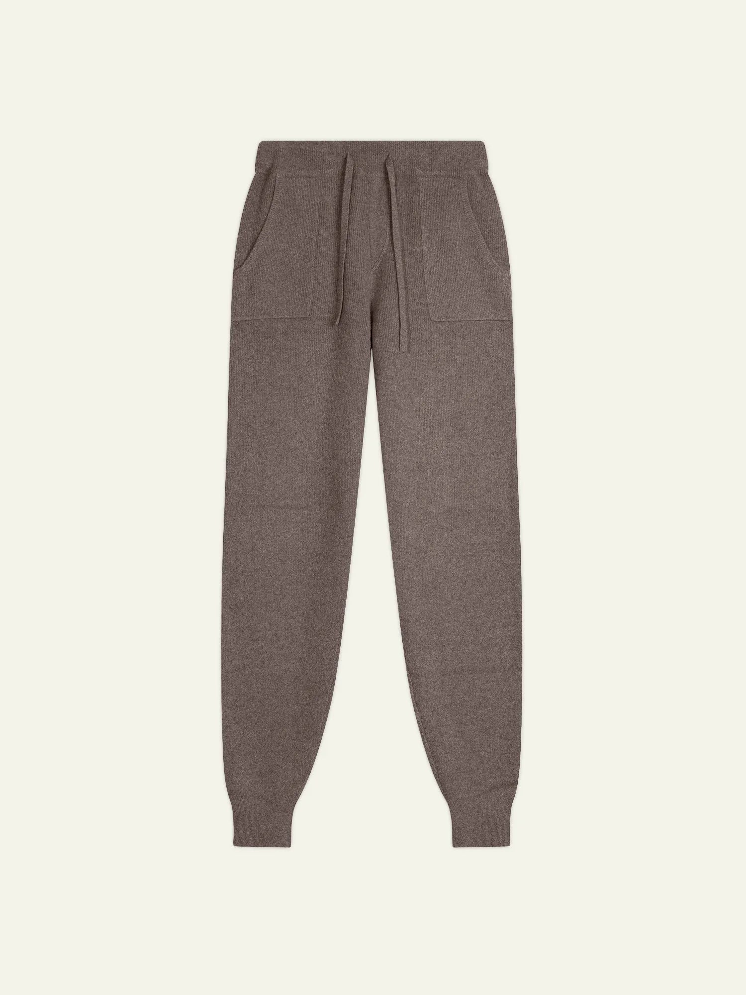 ANIKA jogging taupe chiné