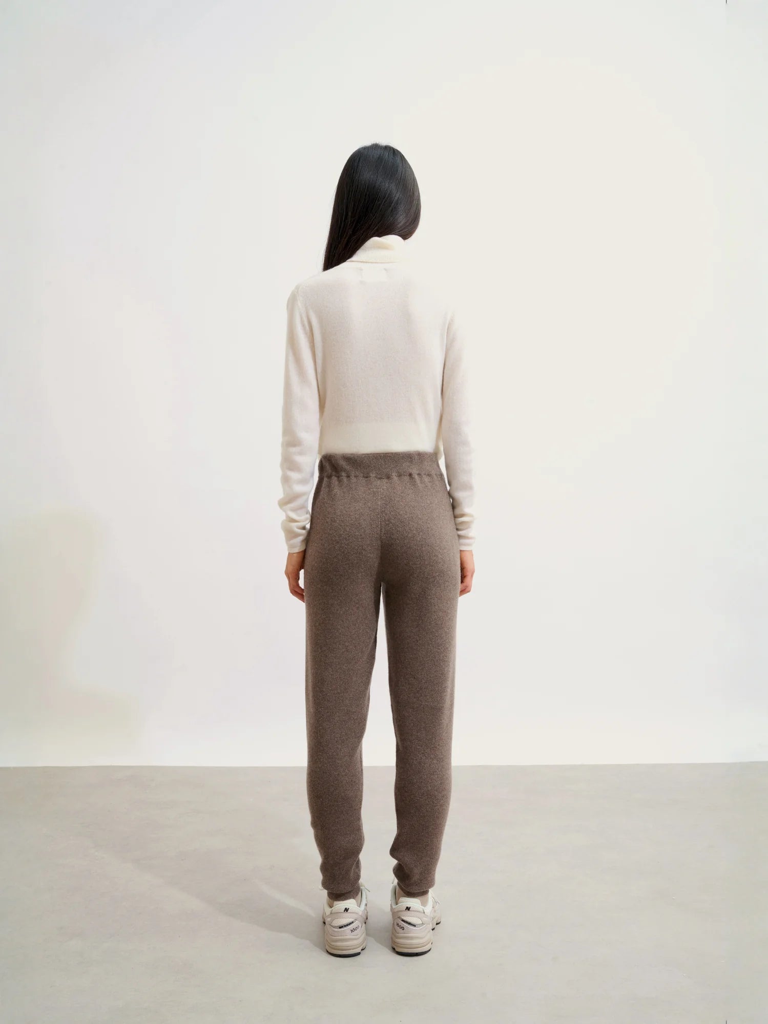 ANIKA jogging taupe chiné