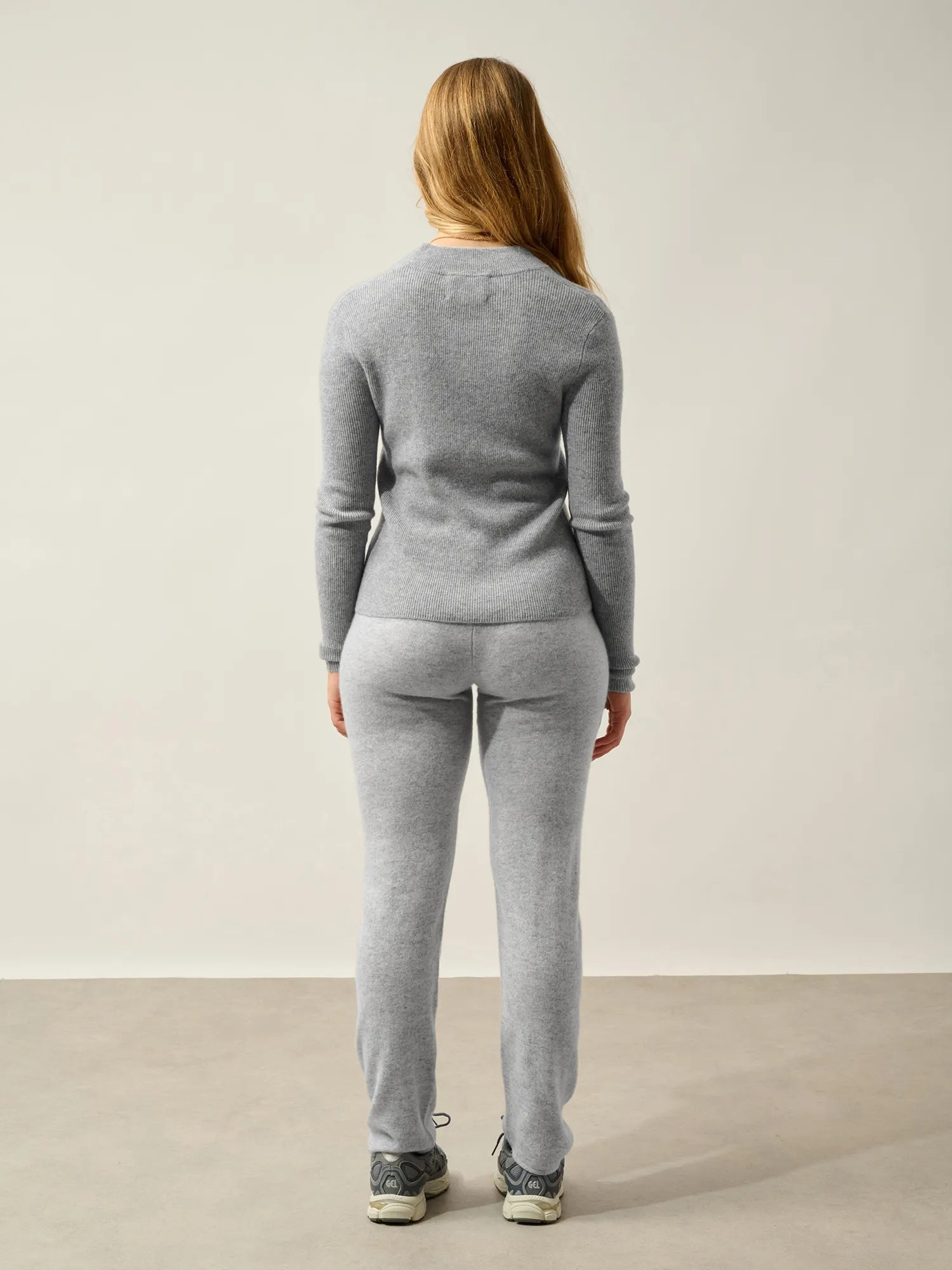 ASTA pullover dockermütze wolke meliert