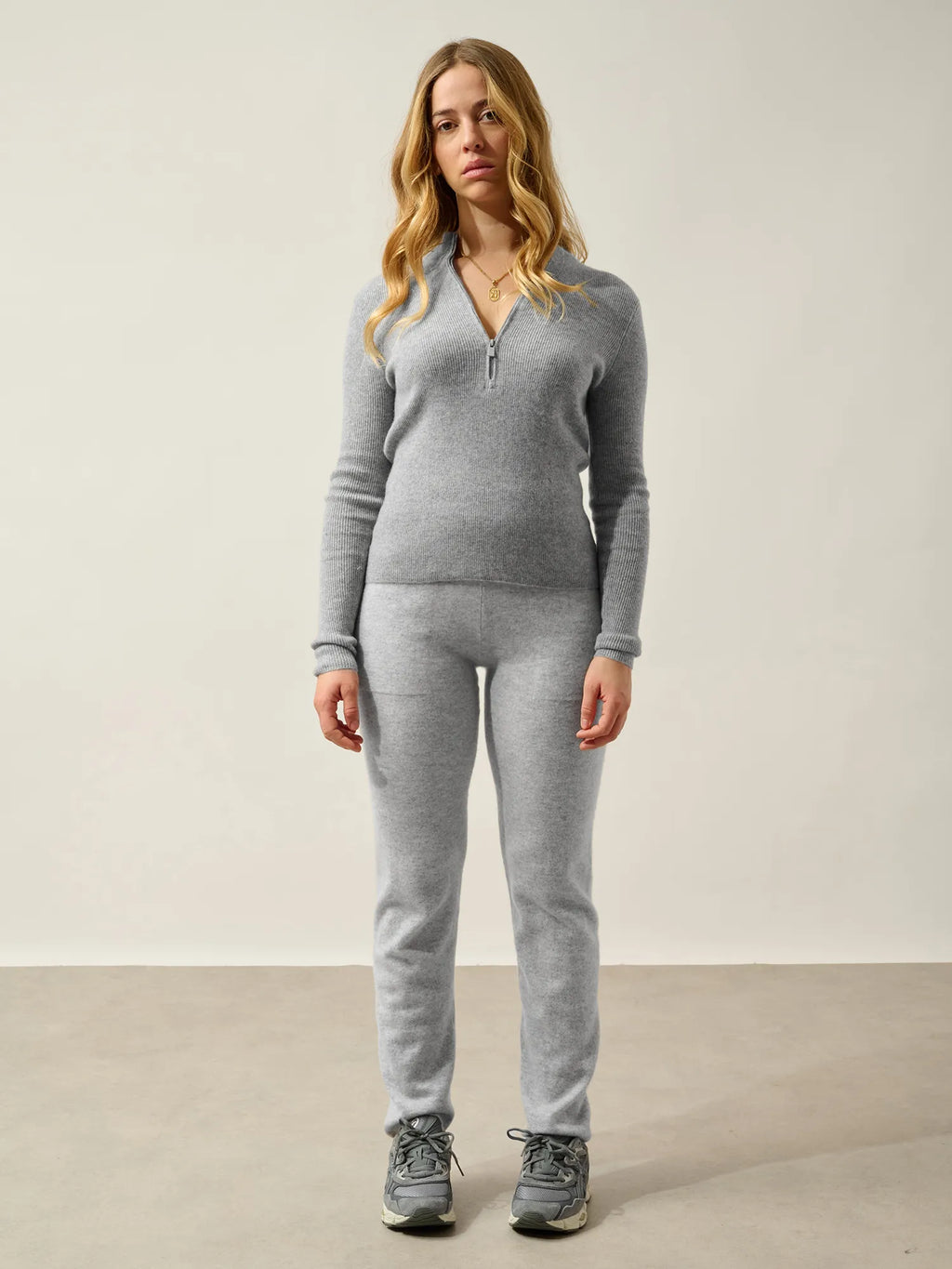 ASTA pullover dockermütze wolke meliert
