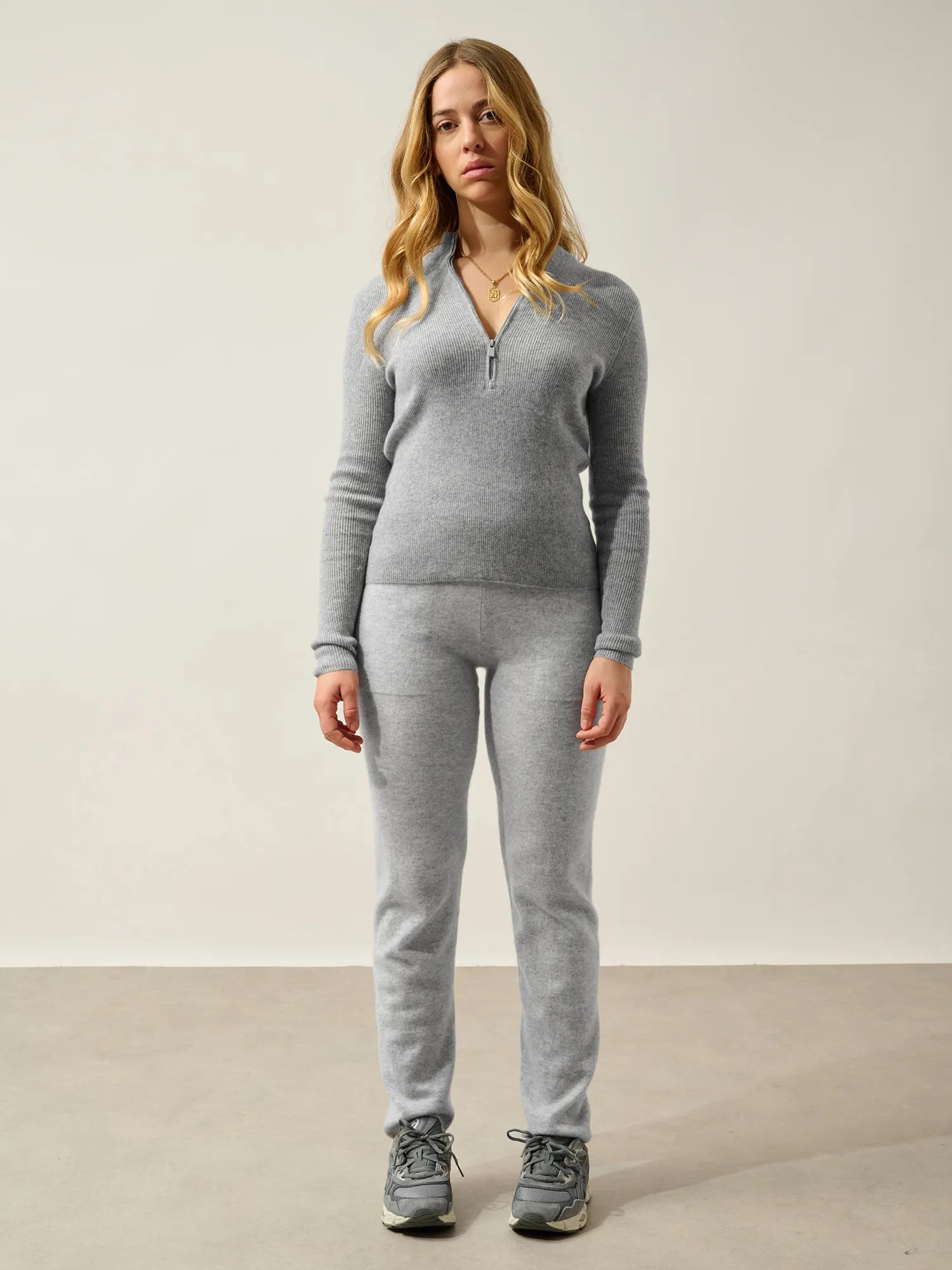 ASTA pullover dockermütze wolke meliert