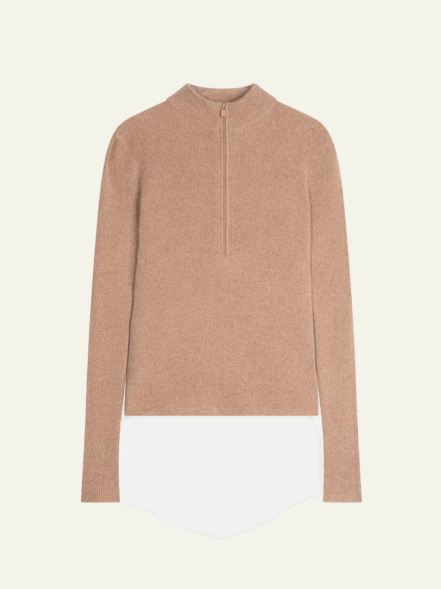 ASTA pullover dockermütze camel meliert