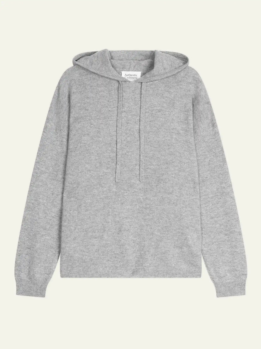 DORTE Sweater Hooded Heather Cloud